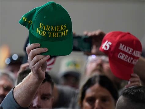 Trump’s rural firewall cracks as support slides ahead of midterms