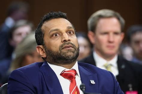 Secret Service fury-Kash Patel blows open White House UFC threat probe