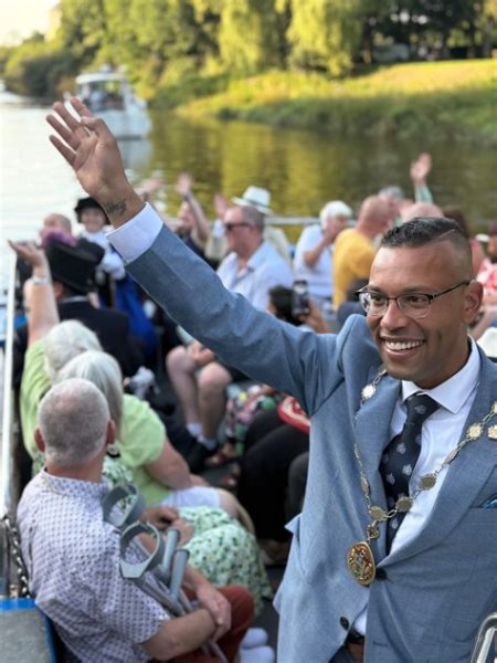 Haverfordwest mayor forced to hire security after racist threats