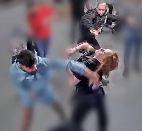 Mancheste Airport Officer's Fury 'You Beat Me Then Played The Victim'