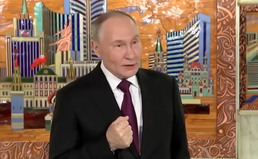 Putin Admits Ukraine Drones Are Breaking Through Defences
