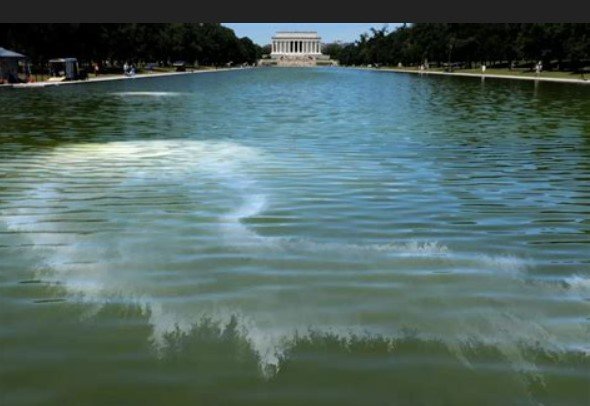 Trump Warns Monument Vandals Face 10 Years In Jail After Pool Row