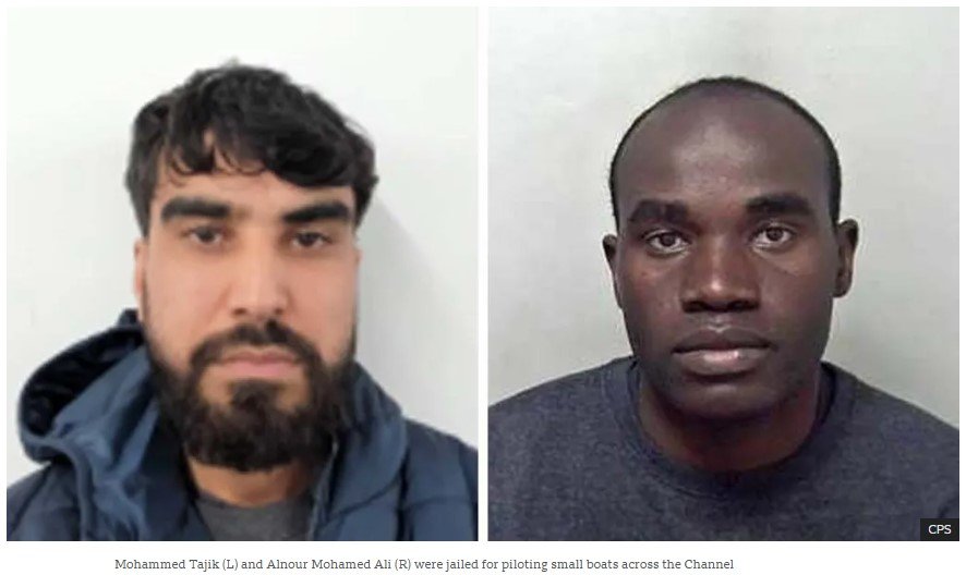 First Small Boat Pilots Jailed Under New UK Border Law