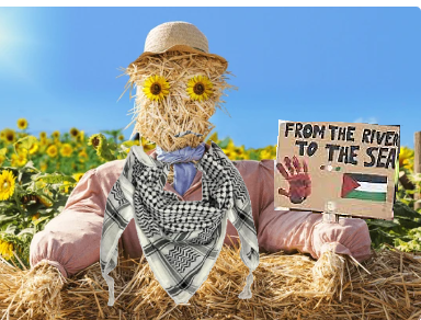 (Don't) Walk for Israel, Toronto, June 7