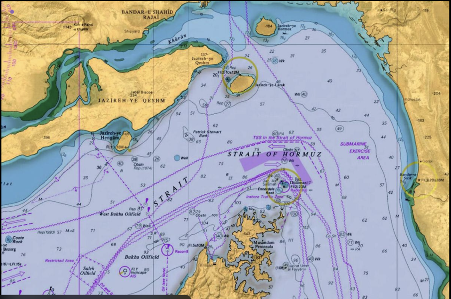 Iran Closes Strait of Hormuz, Blames US and Israel