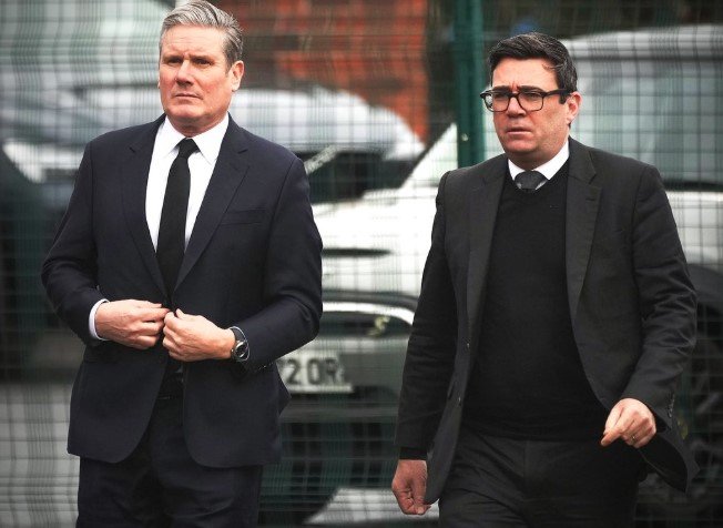 Replacing Starmer With Burnham Won't Save Labour's Deepening Crisis