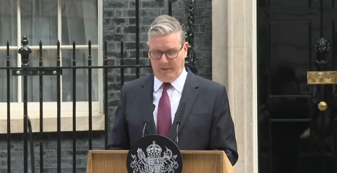 Starmer Quits As Burnham Closes In On No10 Power Grab