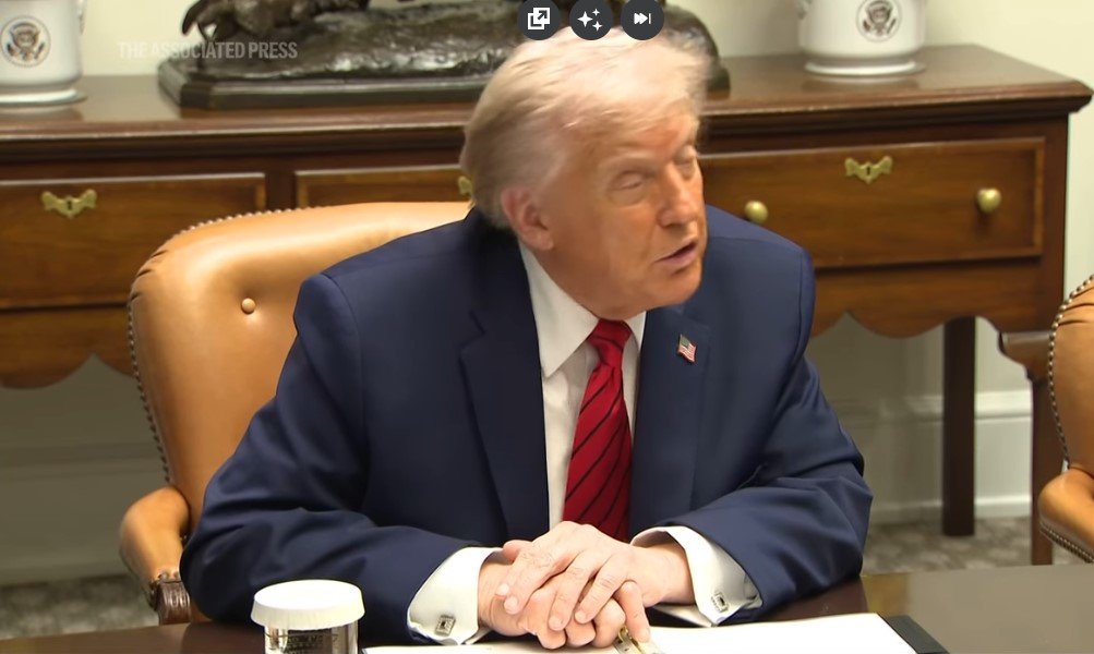 Trump Says His Power Has ‘No Limits’ After Iran War Deal