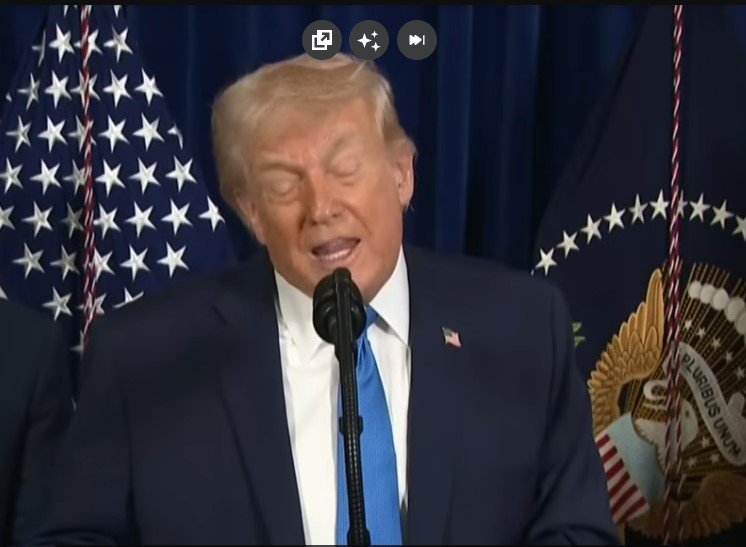 Trump's Health Back In The Spotlight After Fresh Calls For Tansparency
