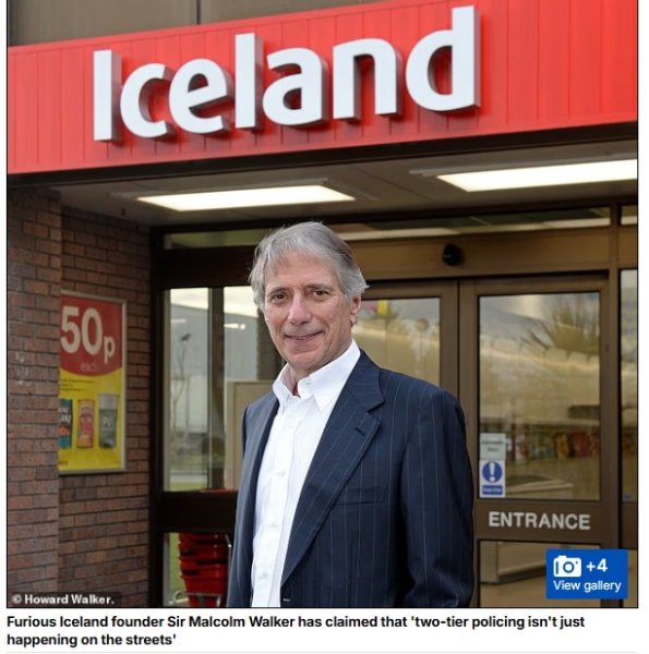 Iceland Boss:  Racism Claim Got Faster Response Than Real Crime