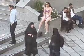 moe iran women not wearing a hijab