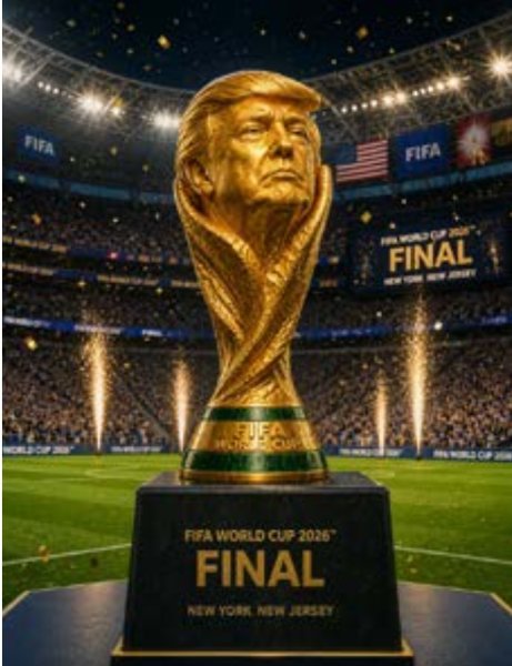 "World" Cup? Don't make me laugh!
