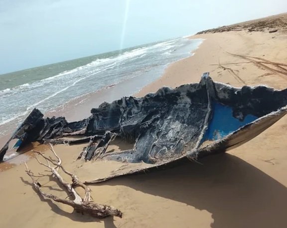 Who would bomb fishing vessels with drones???