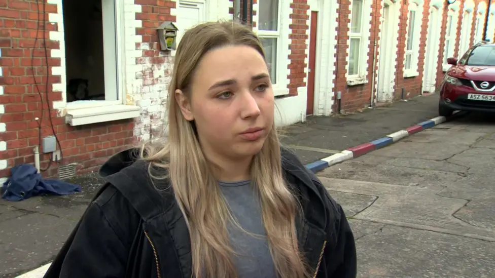 'I'll never get over it': Belfast homes burned