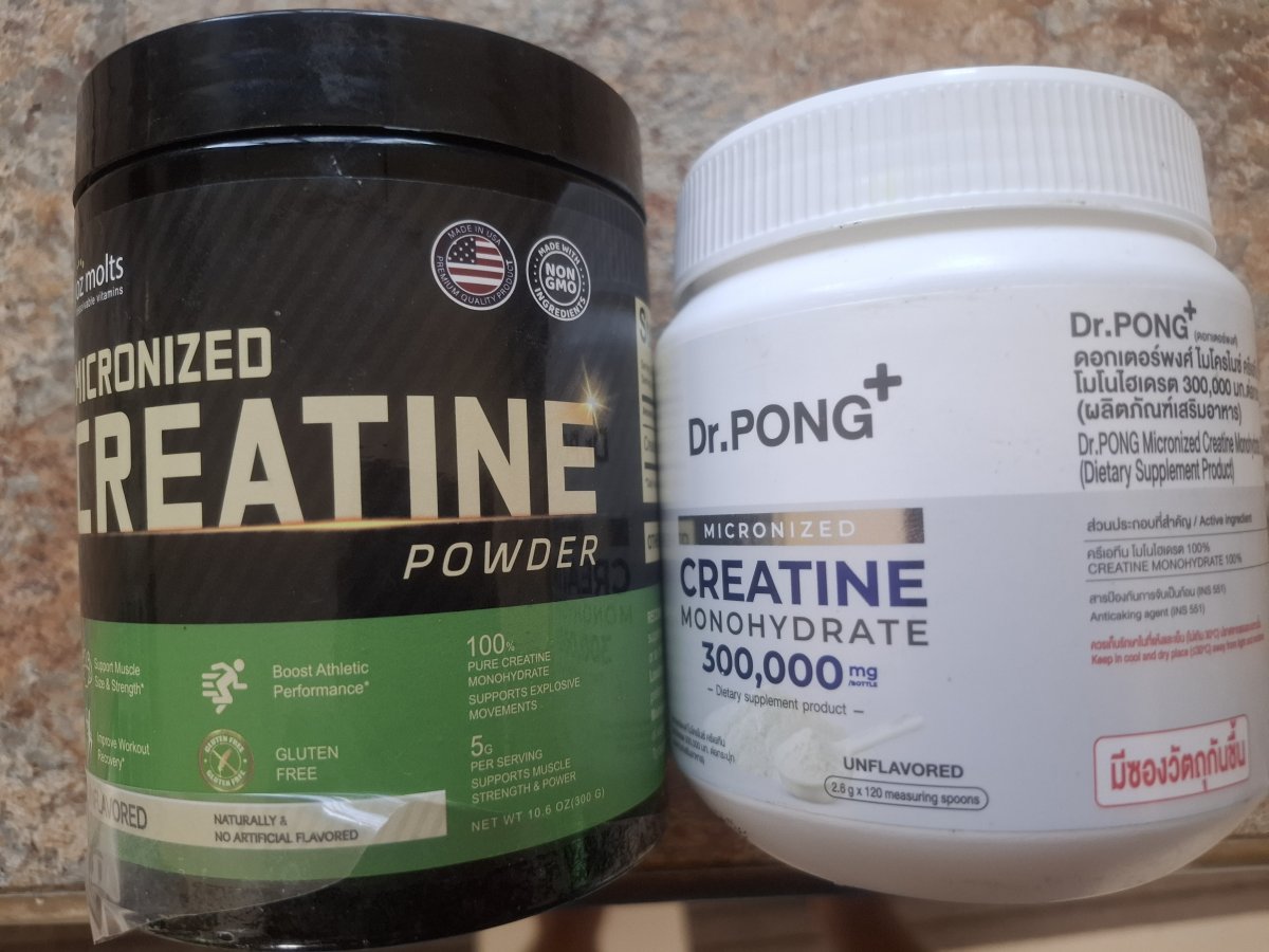creatine authenticity sold on shopee