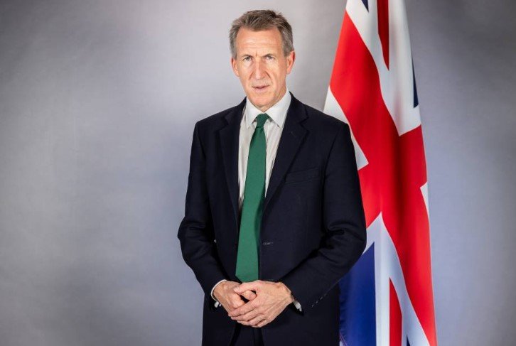 Dan Jarvis In After Healey Resigns Over Military Spending