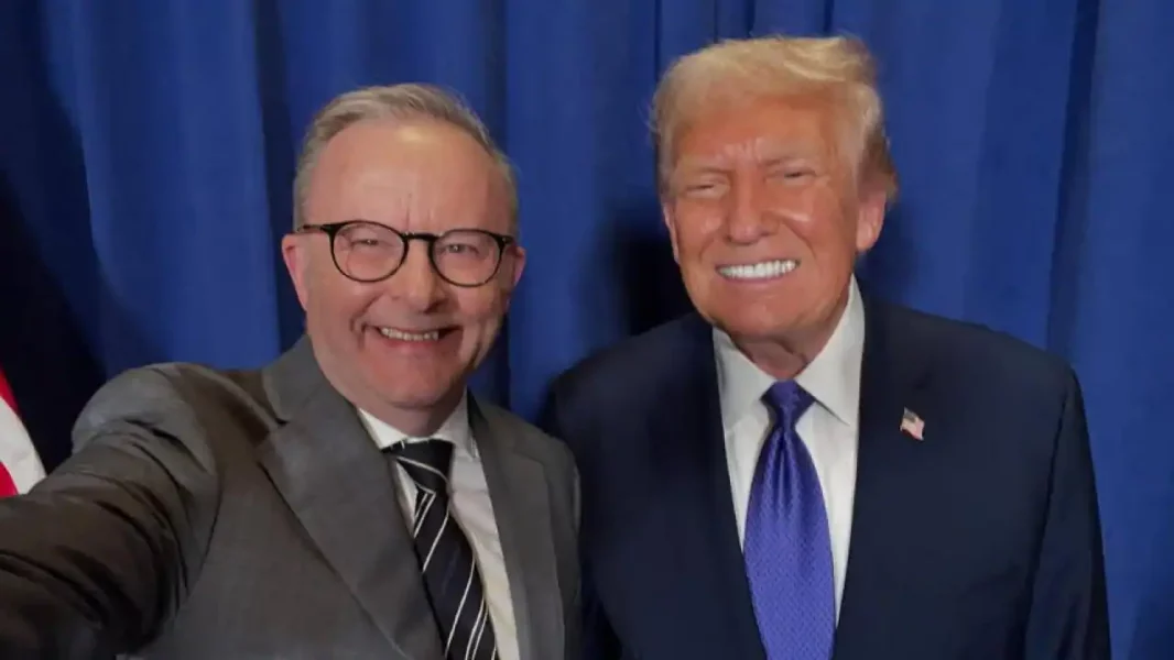 Italy's Meloni Rebukes Trump Over ‘Begged for Photo’ Claim