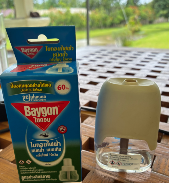 Mosquito management inside the house