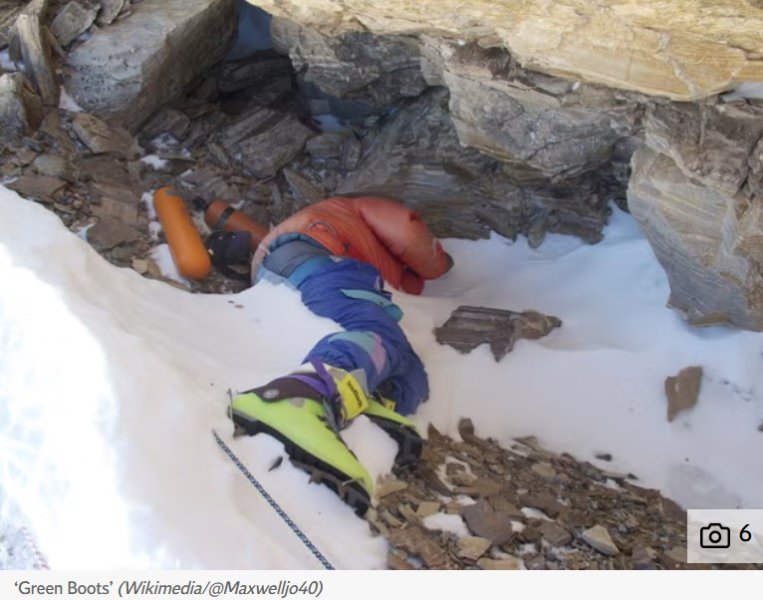 Mount Everest’s Grim Secret: Hundreds Of Bodies Still Litter The Peak