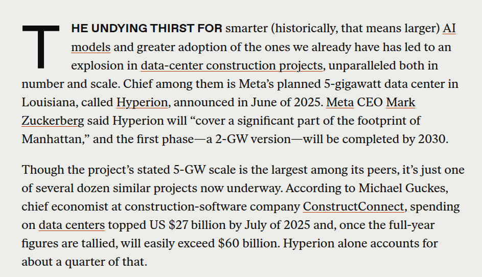 Should Suckerberger build his 5GW Data Center in the MetaVerse?