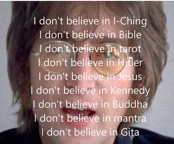 Do you believe in Anything? And, why?