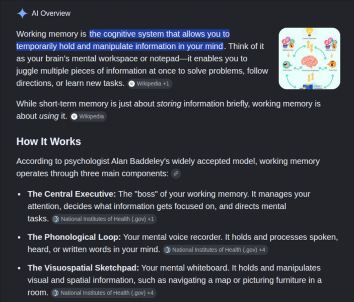 How Short Is Your Short Term Memory?