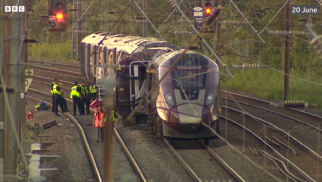 UPDATE: Bedford Train Crash Nine People Fighting  For Life
