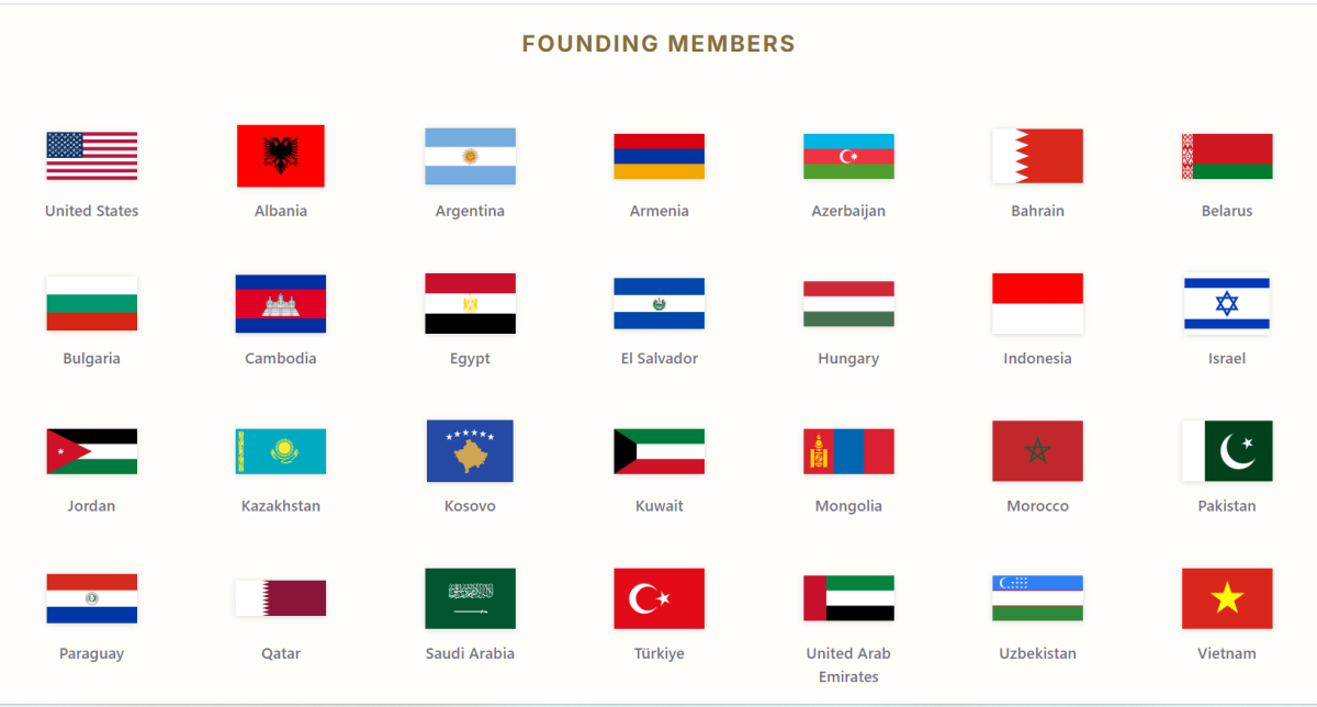 Board of Peace planning theft and ethnic cleansing