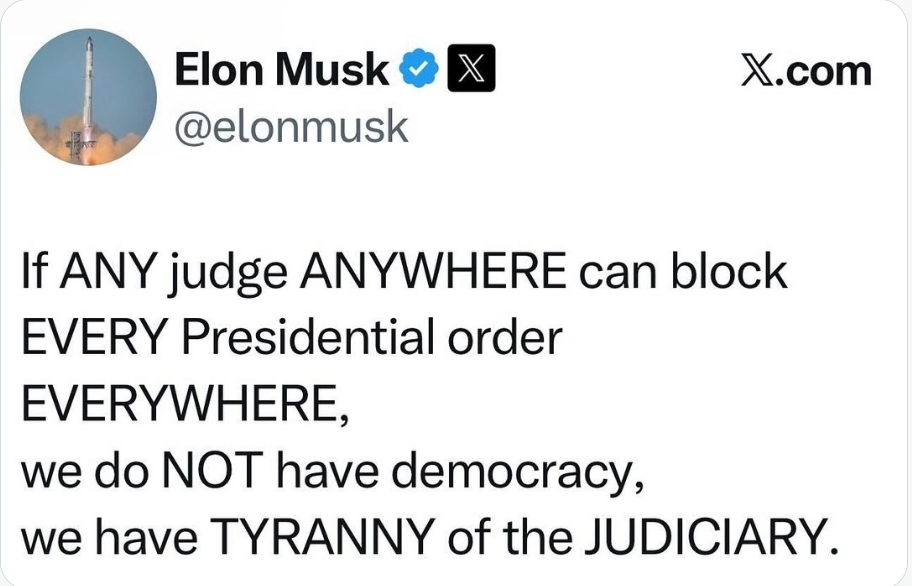 The Deep State Firings Have Begun