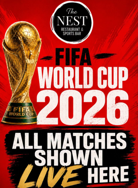 Pattaya-Jomtien  Breakfast Place for World Cup 2026