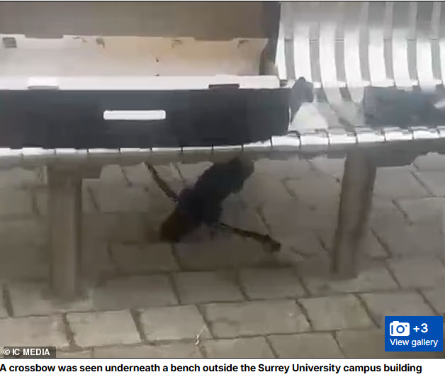 Saudi Man Arrested After Surrey Campus Crossbow Attack