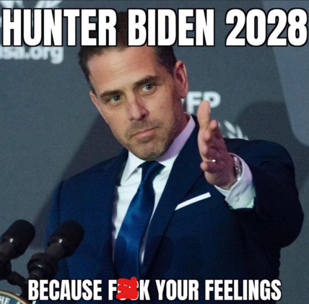 Hunter Is Back, Loud And Proud.