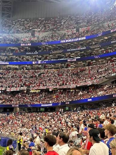 England fans take Texas by storm at World Cup!