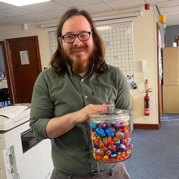 Pictured: The man suspected of killing Ann Widdecombe