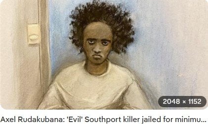 Fury over Southport child killer moved to Broadmoor
