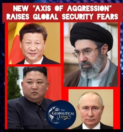 US faces serious threats from China Russia Iran and North Korea Axis