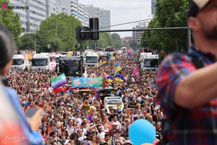 German police hunt Islamist suspect in Berlin Pride Van Attack Carnage