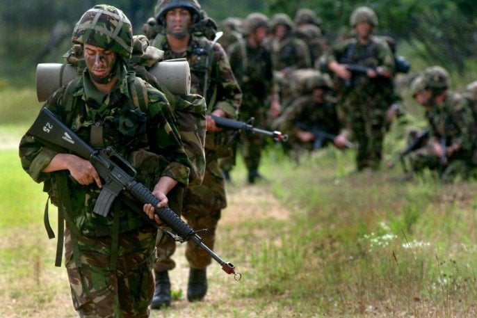 Britain 'dangerously complacent' over war risk, warns BAE chief