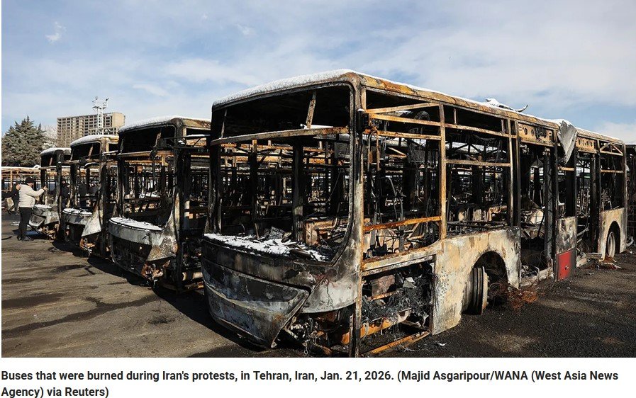 Leaked Iran report reveals deep public anger With The Current regime
