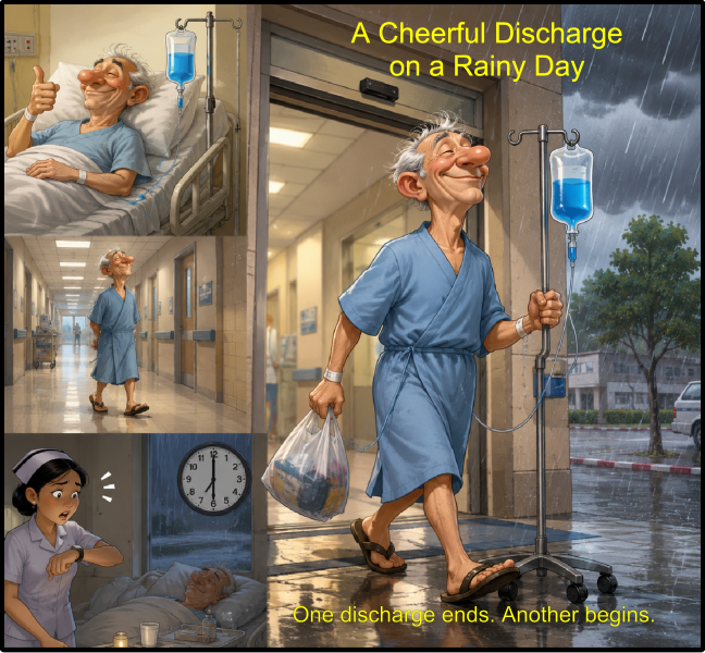 Cheerful Discharge on a Rainy Day.png