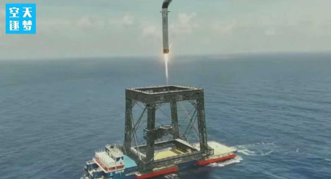China achieves first successful reusable rocket landing