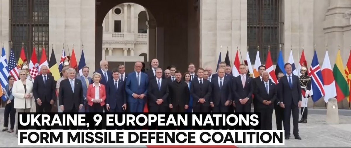 Europe launches missile shield coalition as Russia threat grows