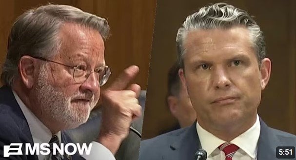 Hegseth You're the failure! Democrat senator erupt in furious showdown