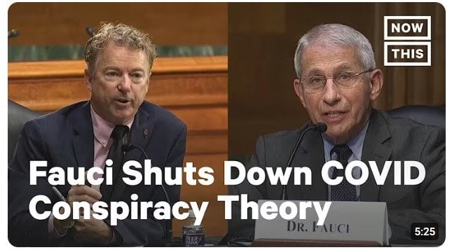 Fauci's private COVID diaries released ahead of Senate showdown