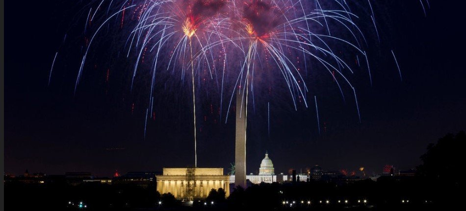 Trump Marks July Fourth With Patriotic Speech And Record Fireworks