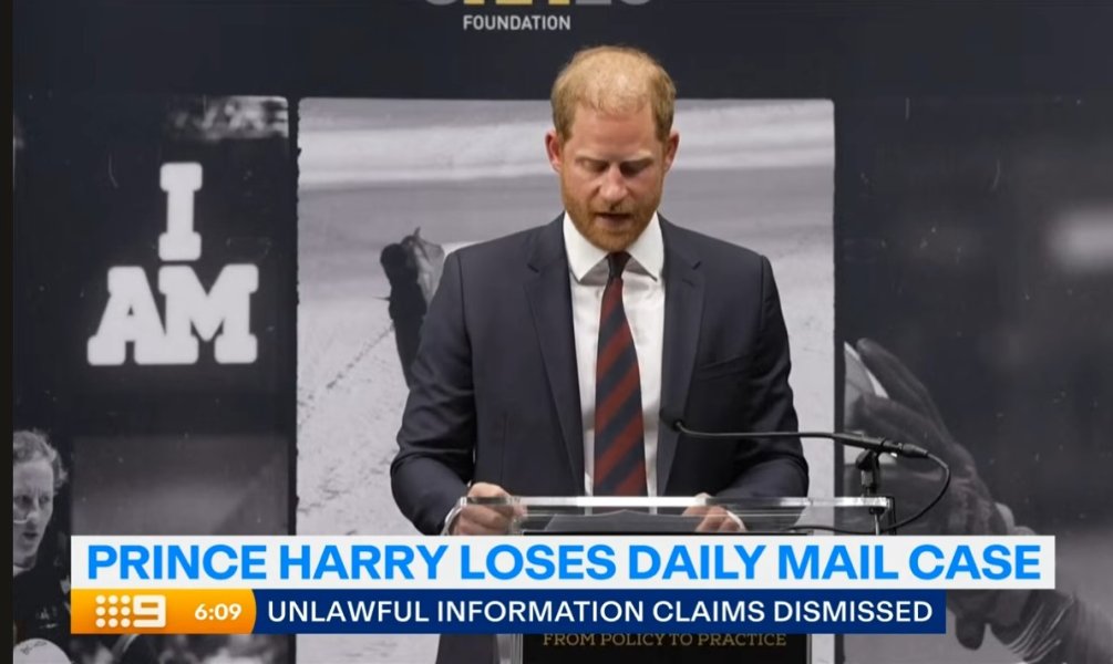 Mail wins landmark legal battle as judge throws out Prince Harry claim