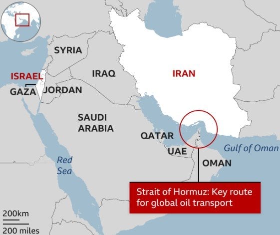 U.S., U.K. push global naval coalition to secure Strait of Hormuz