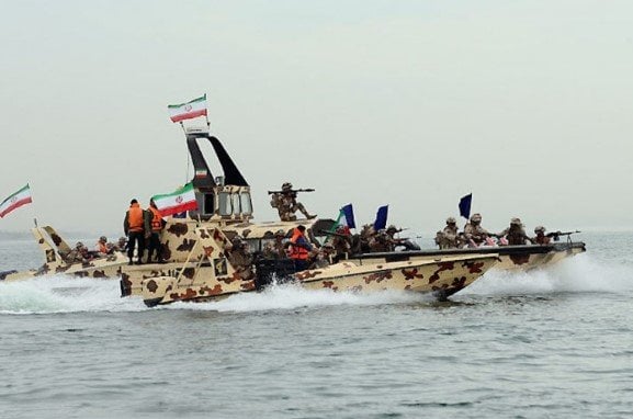 Iran's IRGC speedboat swarms are the lock on the Strait of Hormuz door