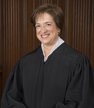 Kagan rejects claims Supreme Court is doing Trump's bidding