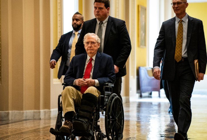 McConnell's absence throws Trump's $1.5 tr defence budget into doubt